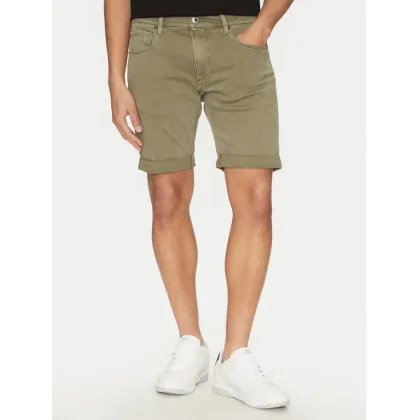 Zdjęcie G-Star Raw Szorty jeansowe Elto D10481-C258 G567 Zielony