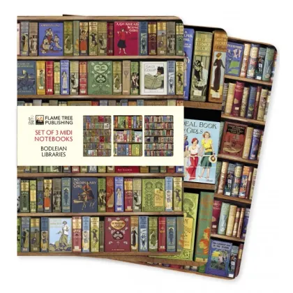 Zdjęcie Kolekcja midi notatników (Bodleian Libraries) - Flame Tree Publishing