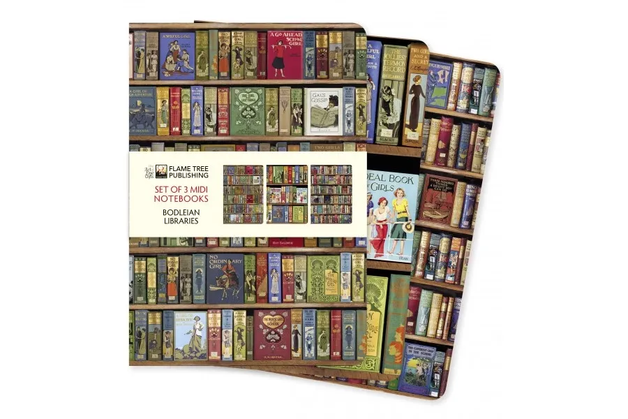 obrazek 1 Kolekcja midi notatników (Bodleian Libraries) - Flame Tree Publishing
