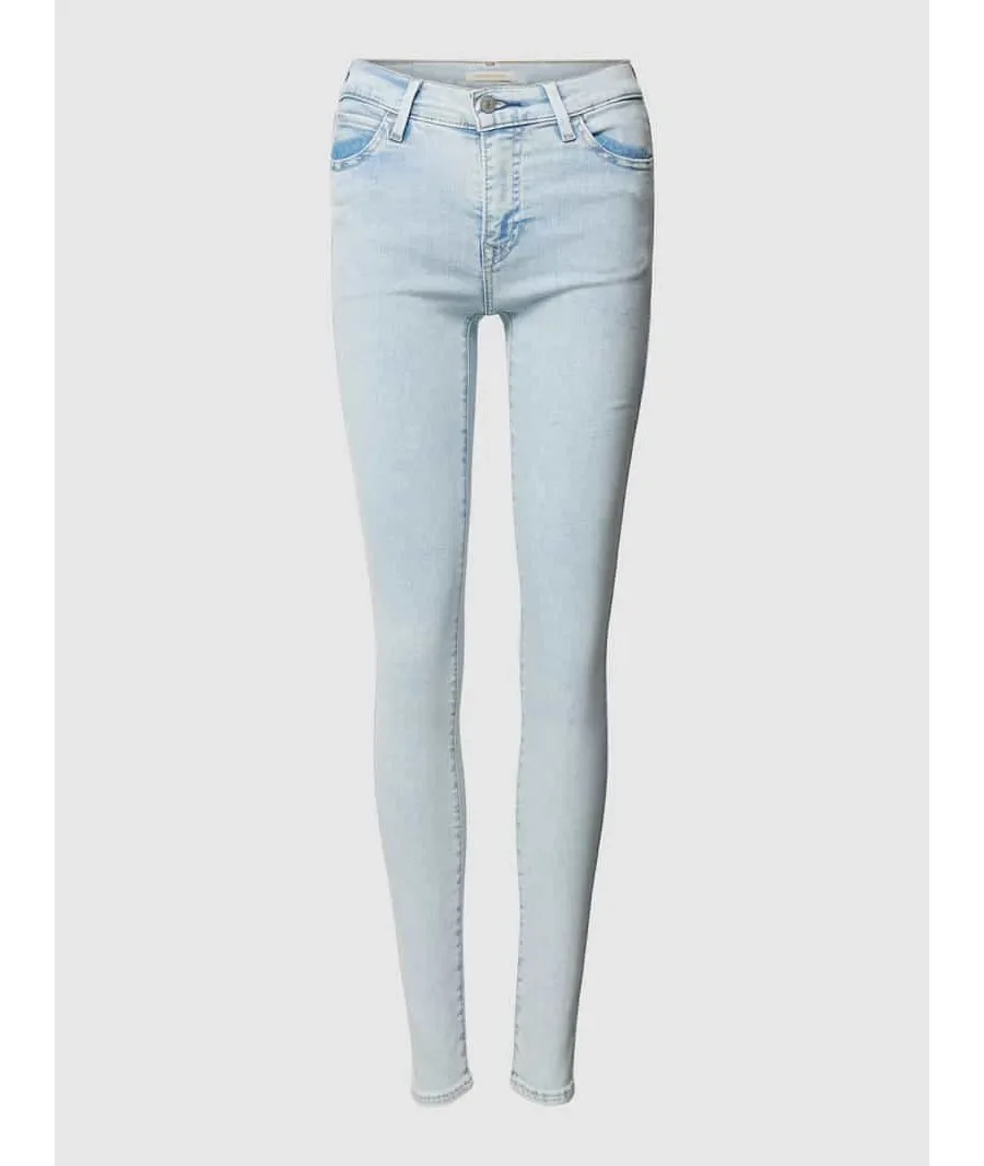 obrazek 1 Jeansy o kroju super skinny fit z 5 kieszeniami model ‘710™’