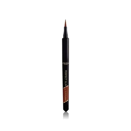 Zdjęcie L'Oréal Paris Perfect Slim By Super Liner Eyeliner 1 szt. Nr. 03 - Brown