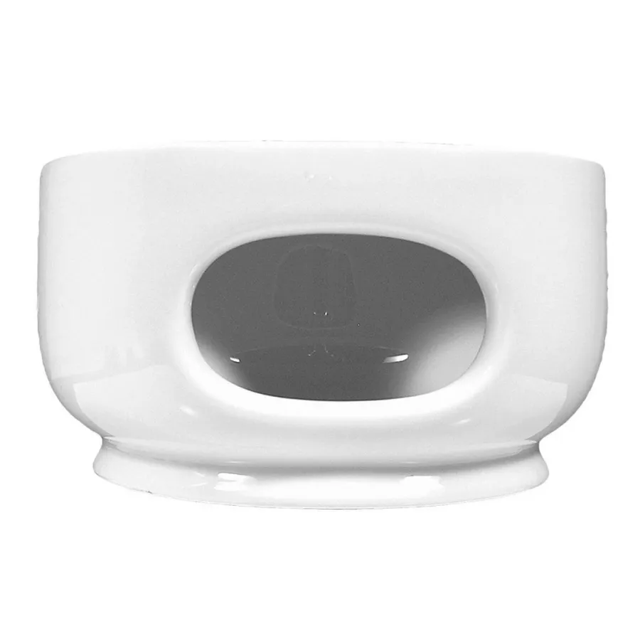 obrazek 2 Stylowy porcelanowy podgrzewacz w kolorze białym z Niemiec - Seltmann Weiden