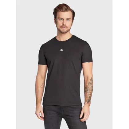 Zdjęcie Calvin Klein Jeans T-Shirt Monogram J30J322466 Czarny Regular Fit