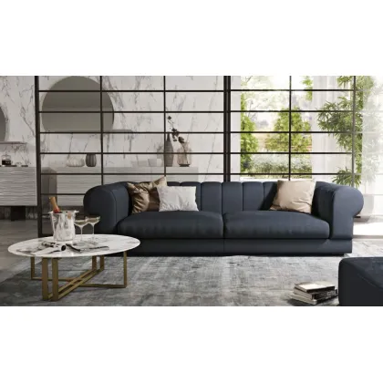 Zdjęcie Wygodna sofa z kolekcji Miller w stylu nowoczesnym do salonu