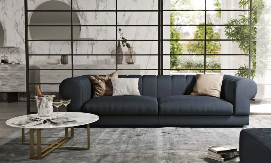 obrazek 1 Wygodna sofa z kolekcji Miller w stylu nowoczesnym do salonu