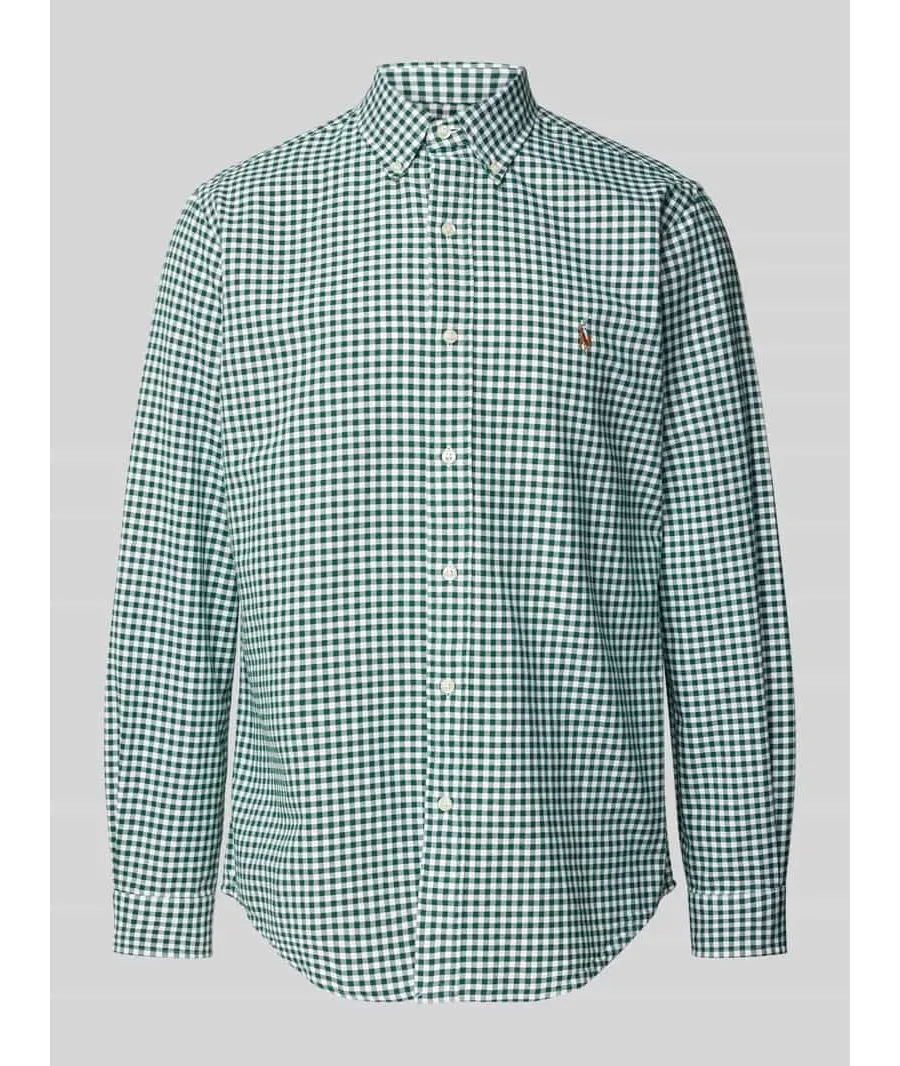 obrazek 1 Koszula casualowa z kołnierzykiem typu button down