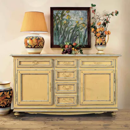 Zdjęcie Luksusowa włoska komoda w stylu prowansalskim - Interiors Italia