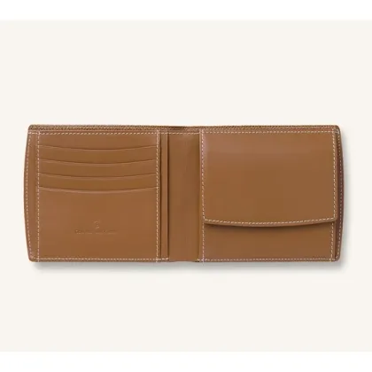 Zdjęcie Brązowy portfel skórzany - idealny dla Pana!