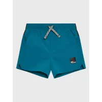 Zdjęcie Jack Wolfskin Szorty materiałowe Teen 1609871 Niebieski Regular Fit