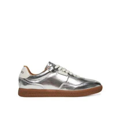 Zdjęcie Steve Madden Sneakersy Emporia SM11003419 Srebrny