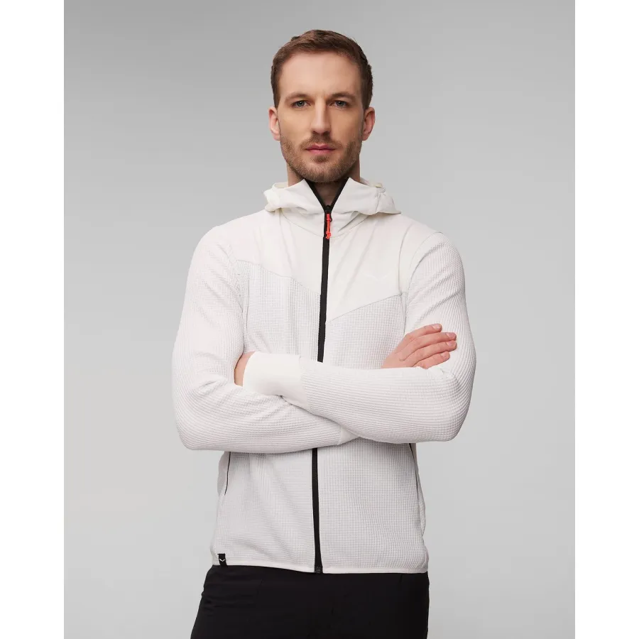 obrazek 1 Bluza Techniczna Męska Salewa Puez Waffle Polarlite® Hybrid