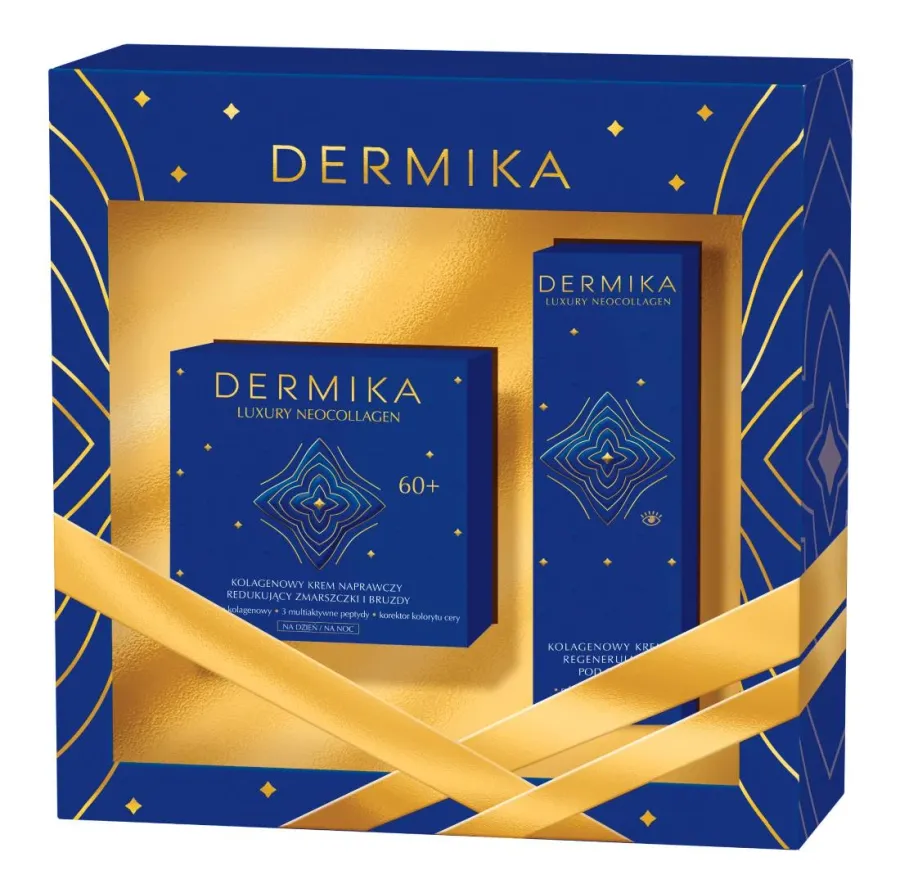 obrazek 1 Dermika Neocollagen 60+ Zestaw kosmetyków do twarzy