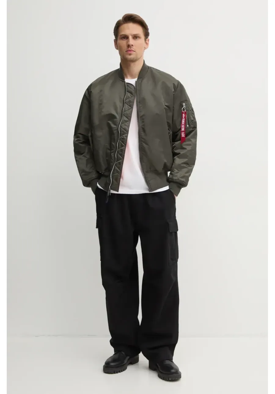 obrazek 1 Alpha Industries t-shirt bawełniany Studio Edition T męski kolor biały gładki 156550