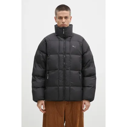 Zdjęcie Puma kurtka Puffer Jacket męska kolor czarny zimowa 626506