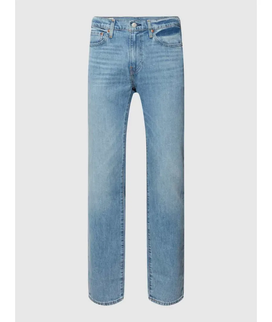 obrazek 1 Jeansy o kroju regular fit z naszywką z logo model ‘DAPPERLING COOL’