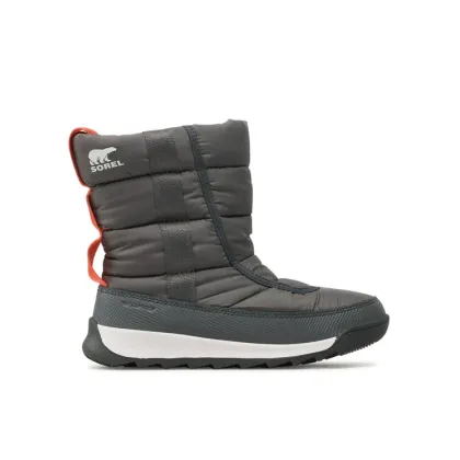 Zdjęcie Sorel Śniegowce Youth Whitney™ II Puffy Mid Wp NY3873-054 Szary