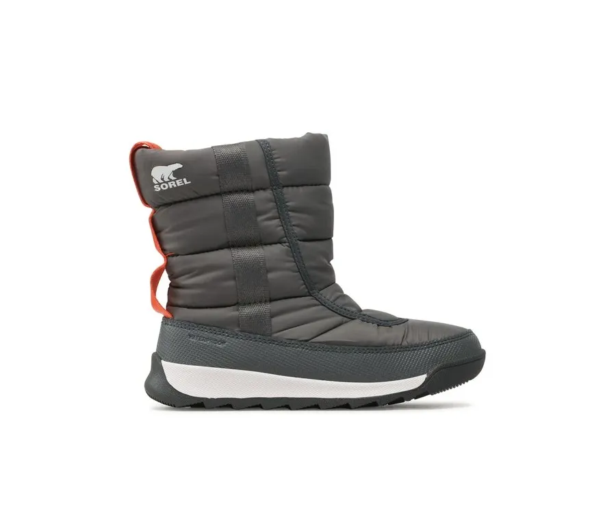 obrazek 1 Sorel Śniegowce Youth Whitney™ II Puffy Mid Wp NY3873-054 Szary