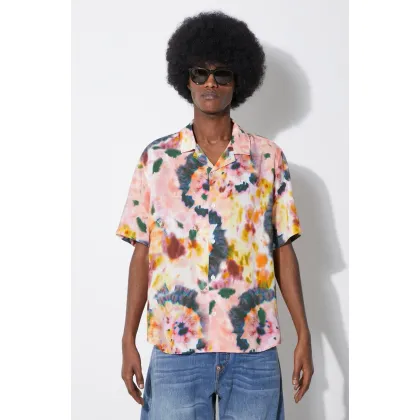 Zdjęcie Corridor koszula Tie Dye Camp męska relaxed SS0161