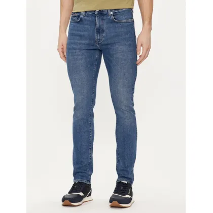 Zdjęcie Tommy Hilfiger Jeansy Bleecker MW0MW33963 Niebieski Slim Fit