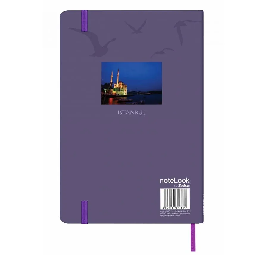 obrazek 5 Wyjątkowy notes z kolekcji Travel Around Turkey - Istanbul