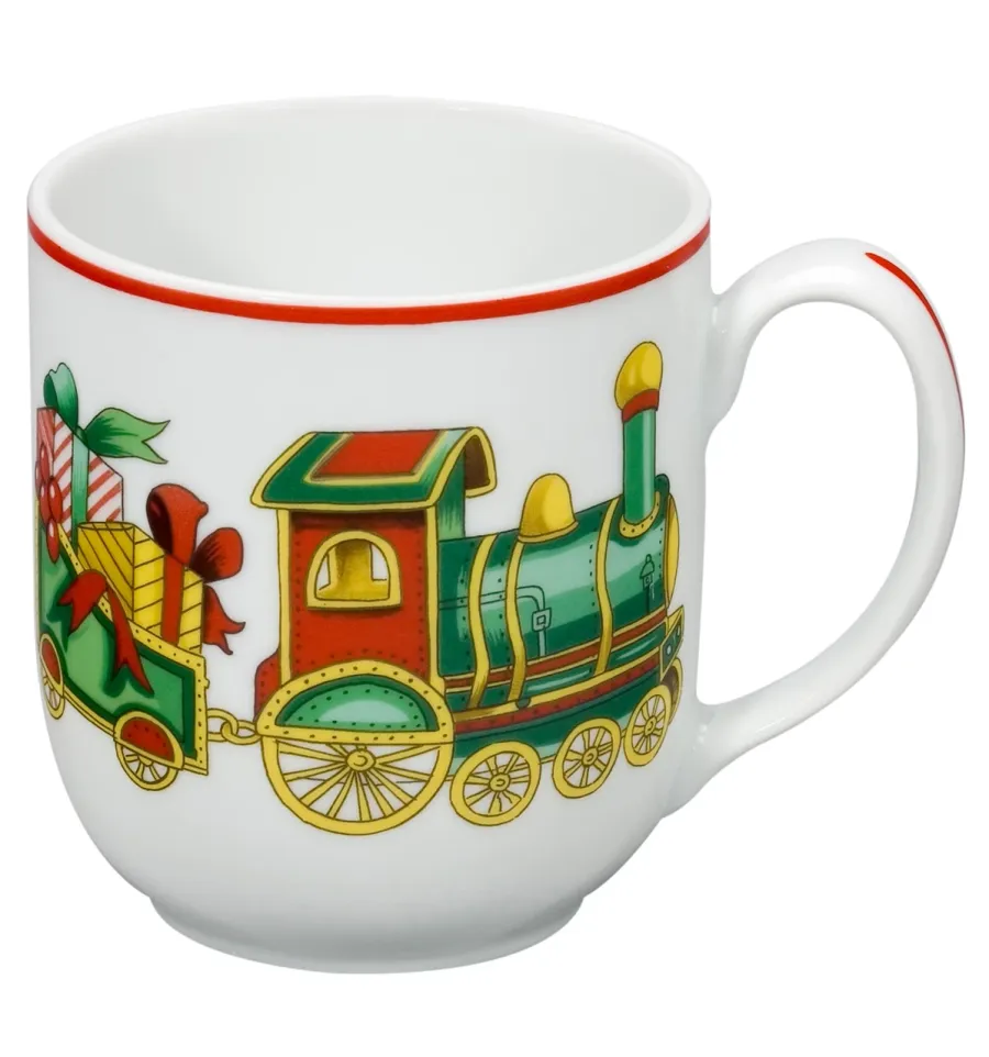 obrazek 7 Zestaw 6 kubków z porcelany z kolekcji Christmas Magic - Vista Alegre