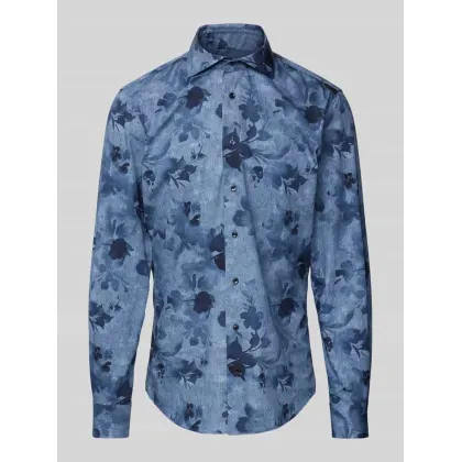 Zdjęcie Koszula biznesowa o kroju regular fit z kołnierzykiem typu cutaway