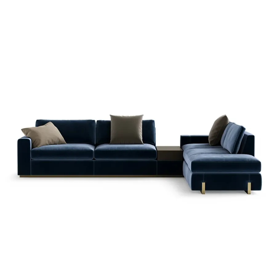 obrazek 2 Prestiżowa modernistyczna sofa modułowa do salonu - Mario