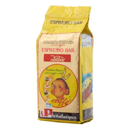 Zdjęcie Passalacqua - kawa ziarnista Cremador Espresso 1 kg PASSALACQUA