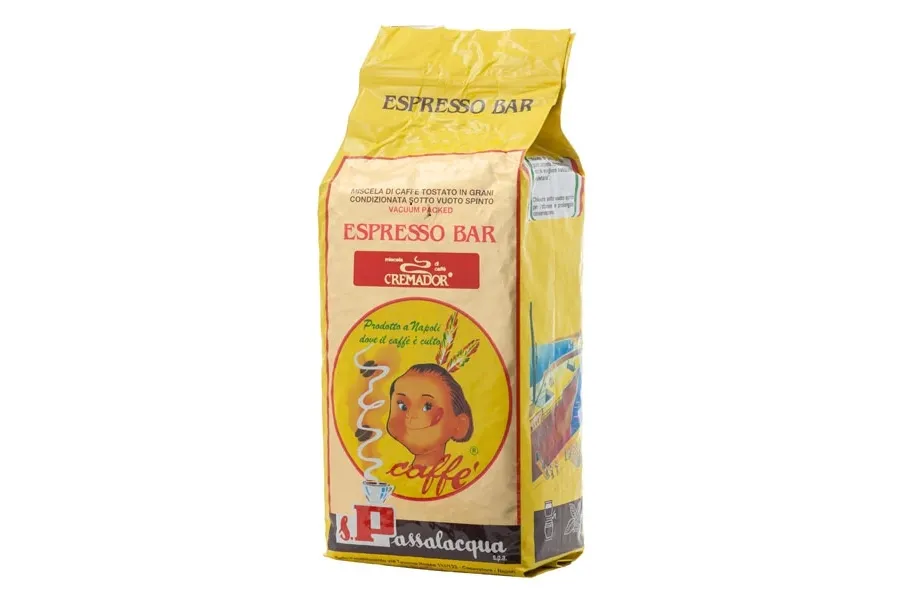 obrazek 1 Passalacqua - kawa ziarnista Cremador Espresso 1 kg PASSALACQUA