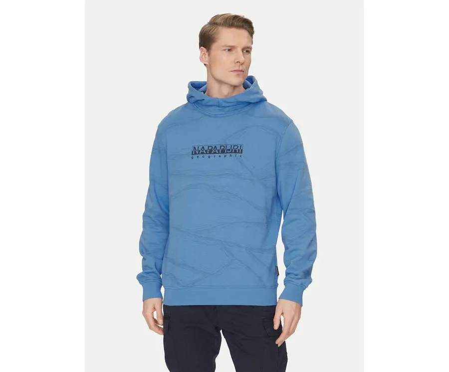 obrazek 1 Napapijri Bluza Cellini NP0A4ILR Niebieski Relaxed Fit