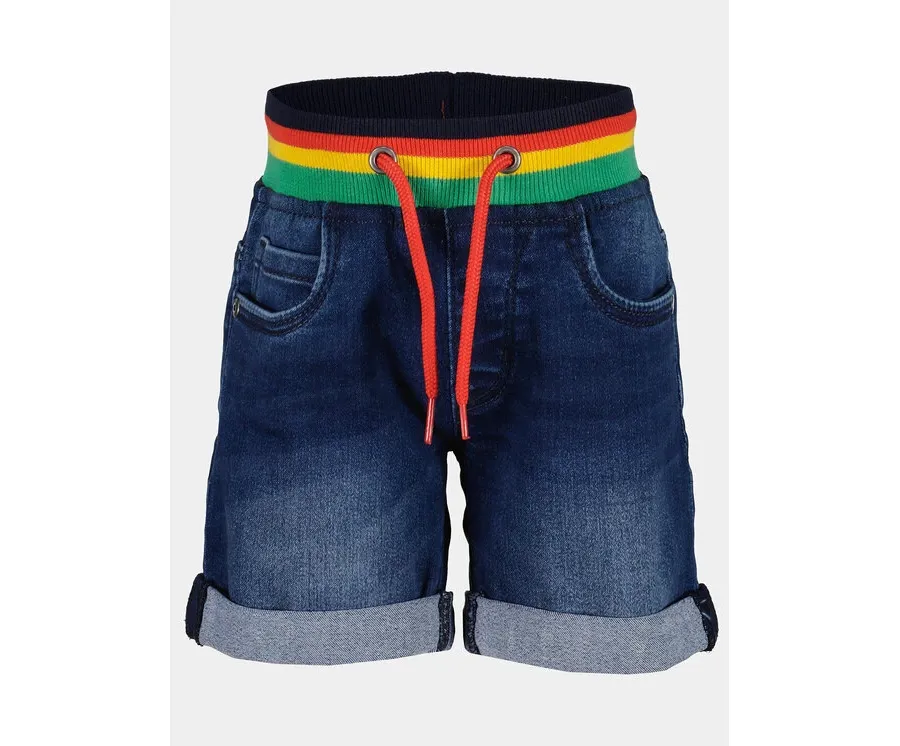 obrazek 1 Blue Seven Szorty jeansowe 942527 X Granatowy Regular Fit