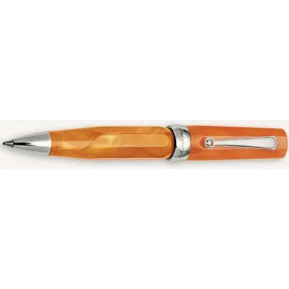 Picture Orange Ballpoint Pen Micra Montegrappa