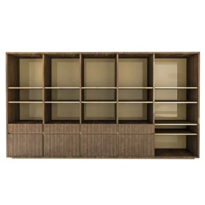 Zdjęcie Oryginalny portugalski regał do nowoczesnego salonu - Ana Roque