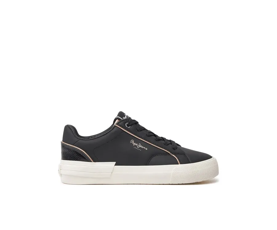 obrazek 1 Pepe Jeans Sneakersy PLS31580 Czarny