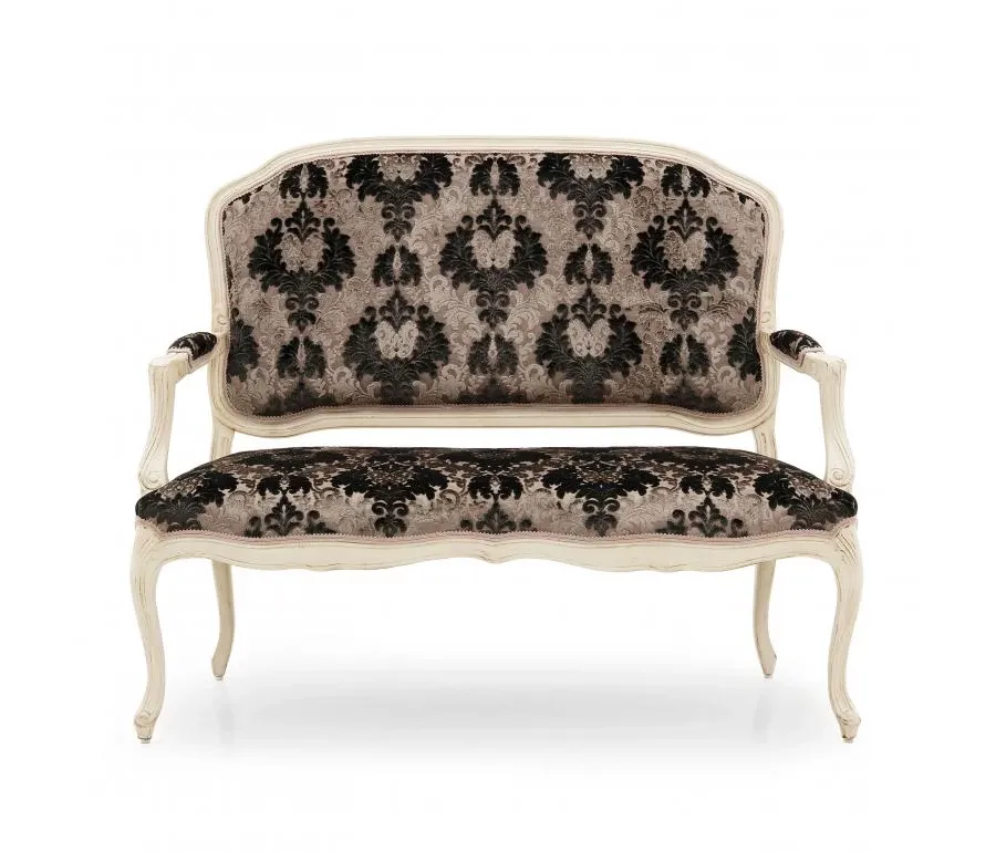 obrazek 3 Elegancka i wygodna 2-osobowa sofa w stylu klasycznym - Sevensedie