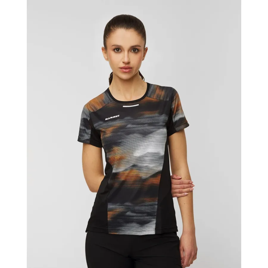 obrazek 1 T-shirt Damski Mammut Aenergy Fl Light Fader