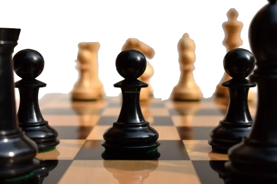 obrazek 6 Piękna drewniana kolekcja szachowa idealna na upominek - The Chess Empire