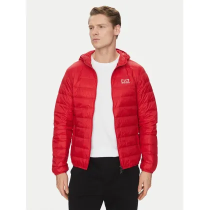 Zdjęcie EA7 Emporio Armani Kurtka puchowa 8NPB24 PNGPZ 1461 Czerwony Regular Fit