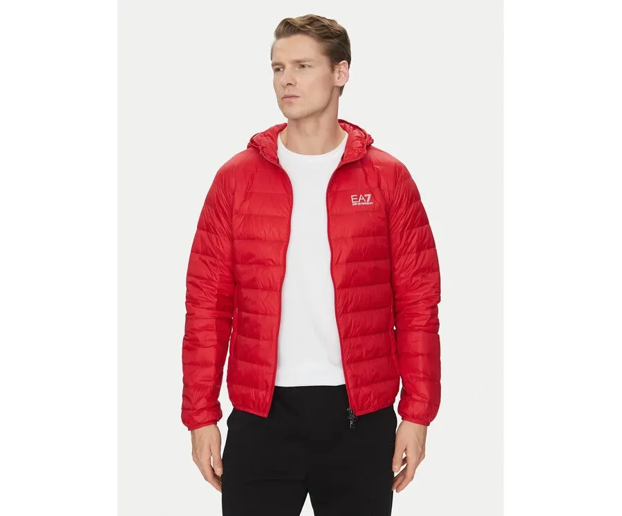 obrazek 1 EA7 Emporio Armani Kurtka puchowa 8NPB24 PNGPZ 1461 Czerwony Regular Fit
