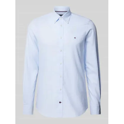 Zdjęcie Koszula biznesowa z kołnierzykiem typu button down model ‘Logan’
