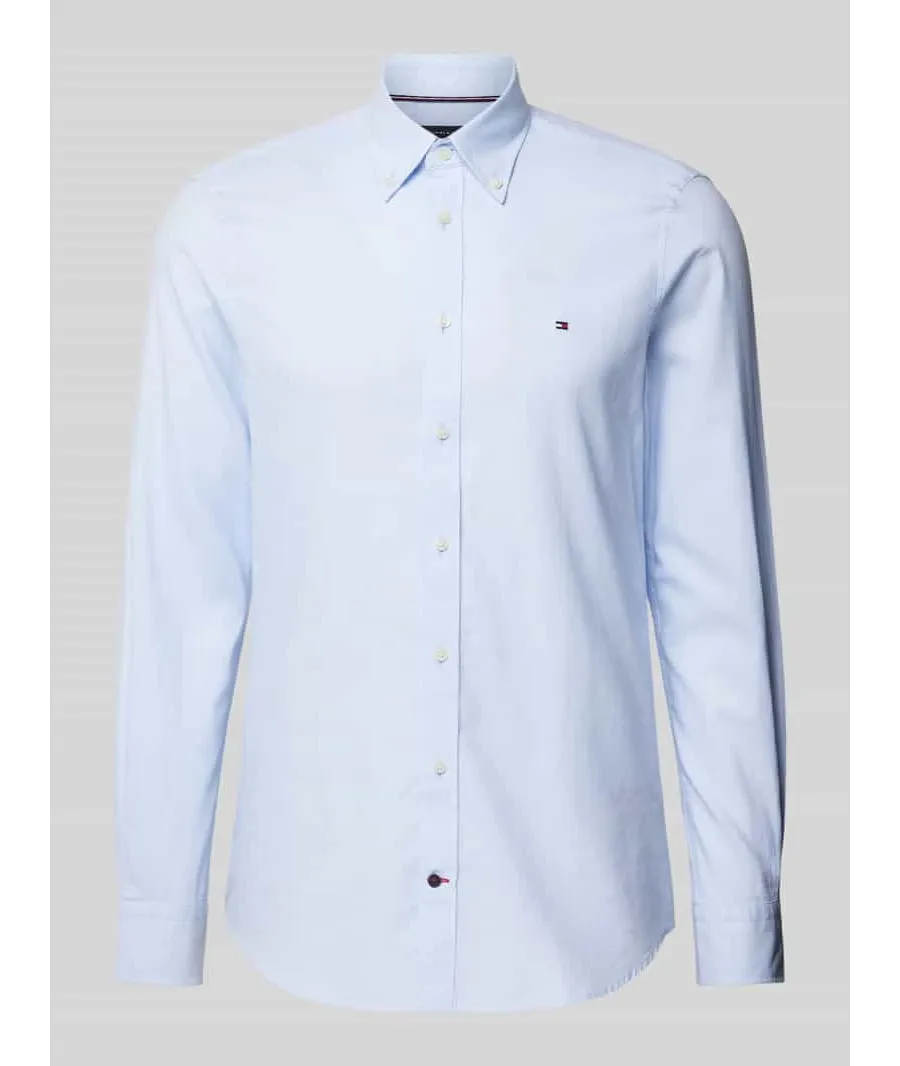 obrazek 1 Koszula biznesowa z kołnierzykiem typu button down model ‘Logan’