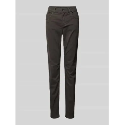 Zdjęcie Jeansy o kroju slim fit z 5 kieszeniami model ‘CICI’