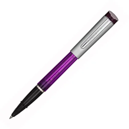 Picture An unusual purple ballpoint pen from the Young Kappa - Aurora collection