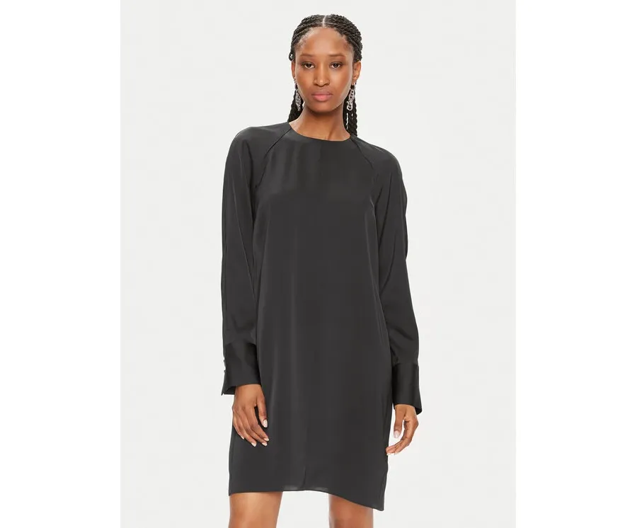 obrazek 1 Calvin Klein Sukienka codzienna K20K207160 Czarny Regular Fit