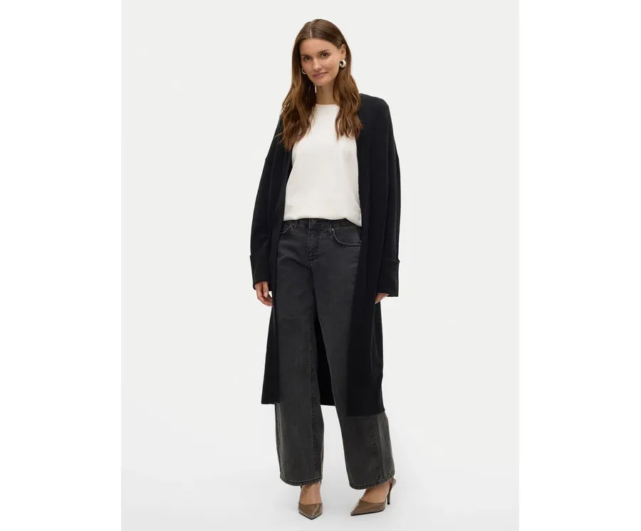 obrazek 1 Vero Moda Kardigan Jupiter 10309608 Czarny Relaxed Fit