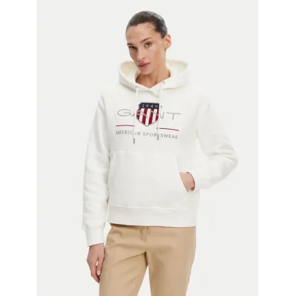 Zdjęcie Gant Bluza Archive Shield 4200276 Écru Regular Fit