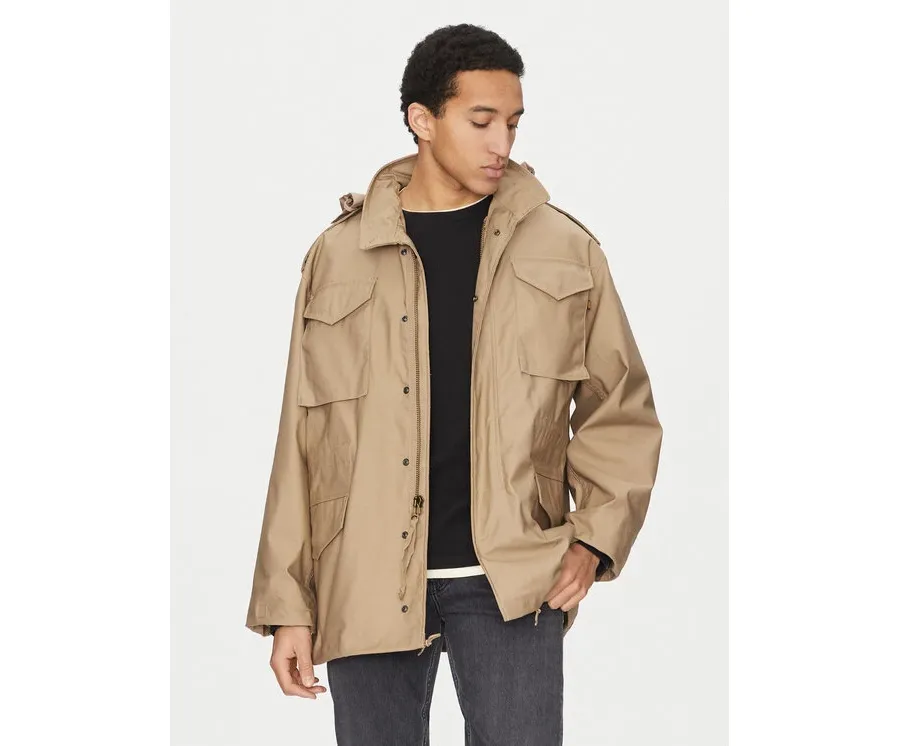 obrazek 1 Alpha Industries Kurtka przejściowa M-65 Heritage 100103 Khaki Oversize