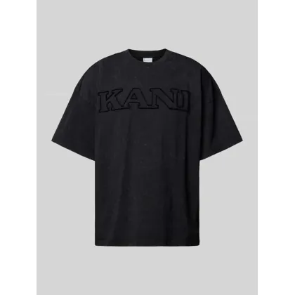 Zdjęcie T-shirt z nadrukiem z logo model ‘Retro’
