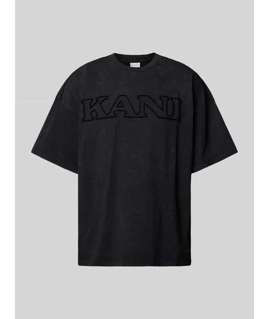 obrazek 1 T-shirt z nadrukiem z logo model ‘Retro’