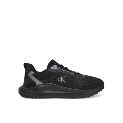Zdjęcie Calvin Klein Jeans Sneakersy Eva Runner L-Up Mix Mesh Logo Ck YW0YW01851 Czarny